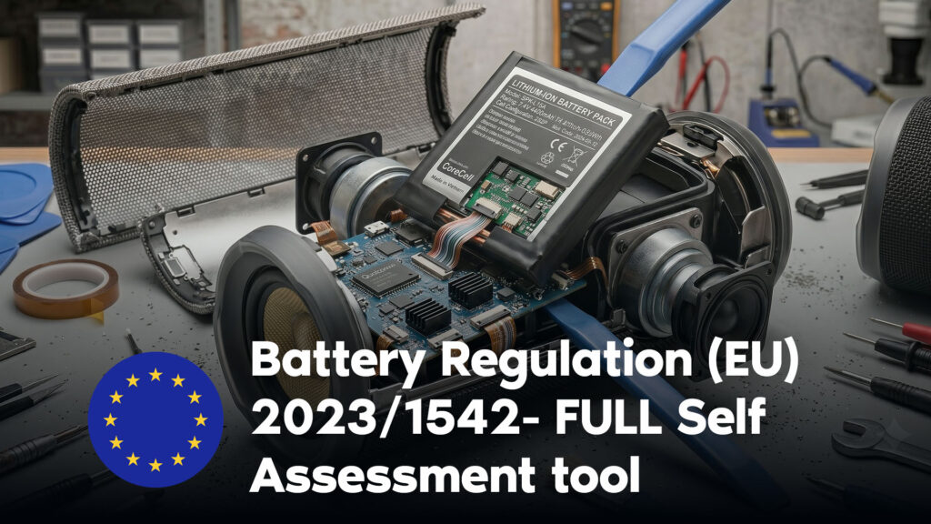Reglamento de Baterías (UE) 2023/1542 – Artículo 11 – Herramienta de autoevaluación