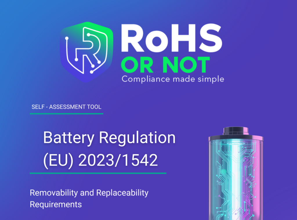 Battery Regulation (EU) 2023/1542 – Article 11 – Self Assessment Tool